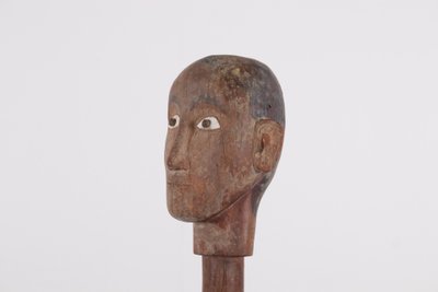 Tête Ancestrale Tau-Tau Toraja, Célèbes