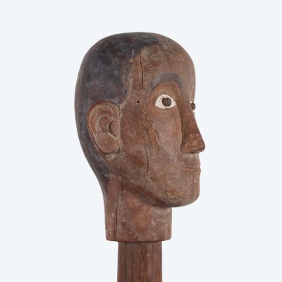 Tête Ancestrale Tau-Tau Toraja, Célèbes