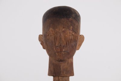 Tau-Tau Ancestral Head Toraja, Celebes