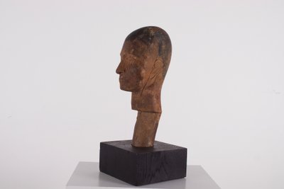 Tau-Tau Ancestral Head Toraja, Celebes