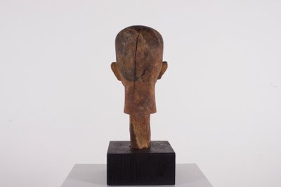 Tau-Tau Ancestral Head Toraja, Celebes
