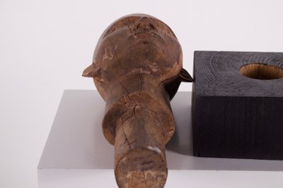 Tau-Tau Ancestral Head Toraja, Celebes