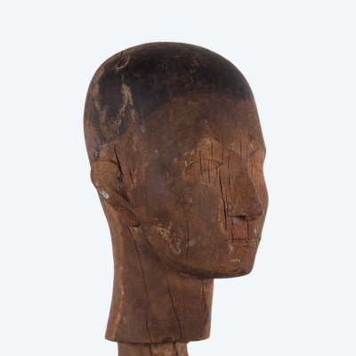 Tau-Tau Ancestral Head Toraja, Celebes