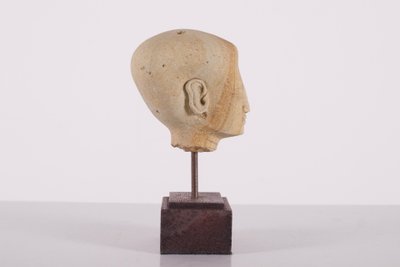 Tête en Tuf Royaume Majapahit