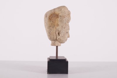 Tête en Tuf Royaume Majapahit