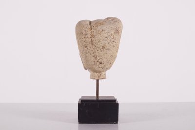 Tête en Tuf Royaume Majapahit
