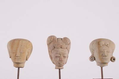 Tête en Tuf Royaume Majapahit
