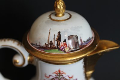 Covered jug