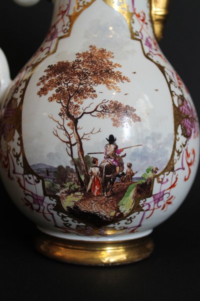 Covered jug