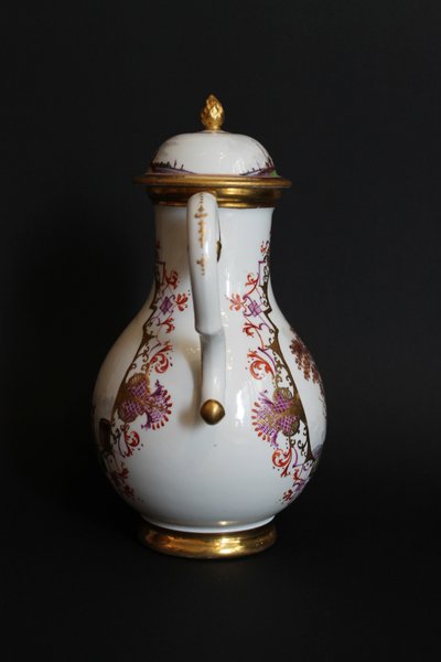 Covered jug