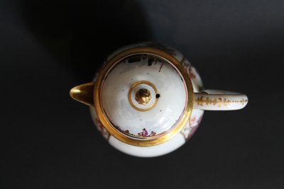 Covered jug