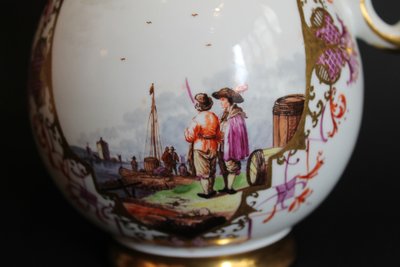 Covered jug