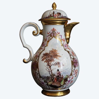 Covered jug