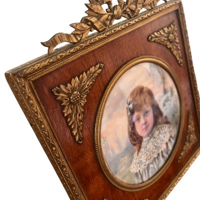 Miniatura su avorio - 1908