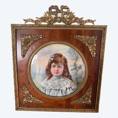 Miniatura su avorio - 1908