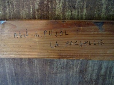 Altes Gemälde, frühes 19. Jahrhundert, Porträt, Schlafendes Kind, Abel de Pujol, Nachfolger oder Werkstatt von Greuze