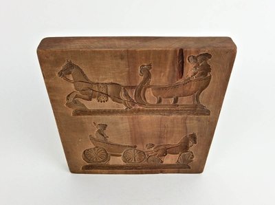Tagliabiscotti in legno