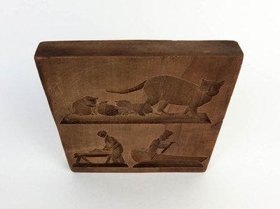 Tagliabiscotti in legno