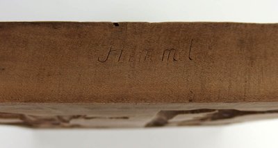Tagliabiscotti in legno