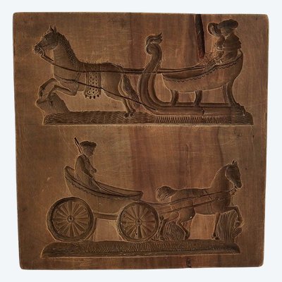 Tagliabiscotti in legno