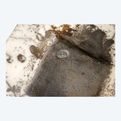 Christine Fabre signed dish circa 1990