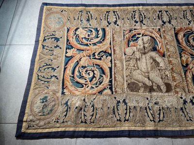 Fragment of a Tapestry, France, Early 17th Century