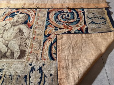 Fragment of a Tapestry, France, Early 17th Century