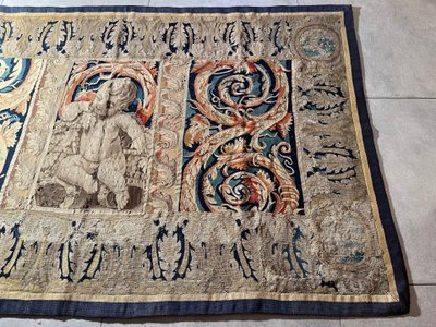 Fragment of a Tapestry, France, Early 17th Century