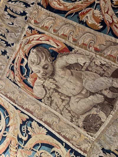 Fragment of a Tapestry, France, Early 17th Century
