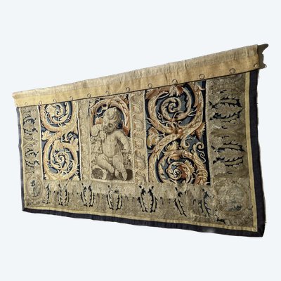 Fragment of a Tapestry, France, Early 17th Century