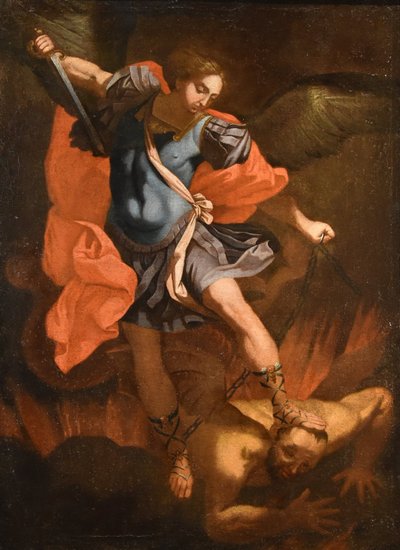 Saint Michael The Archangel, Guido Reni (1575 - 1642) Circle Of
