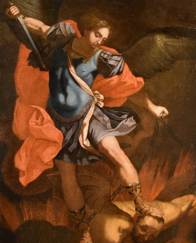Saint Michael The Archangel, Guido Reni (1575 - 1642) Circle Of