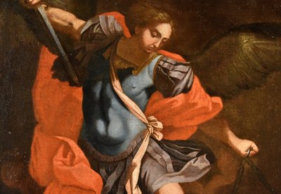 Saint Michael The Archangel, Guido Reni (1575 - 1642) Circle Of