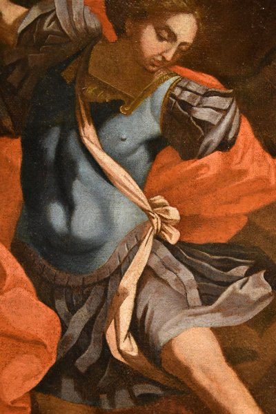 Saint Michael The Archangel, Guido Reni (1575 - 1642) Circle Of