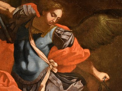 Saint Michael The Archangel, Guido Reni (1575 - 1642) Circle Of
