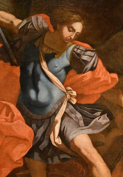 Saint Michael The Archangel, Guido Reni (1575 - 1642) Circle Of