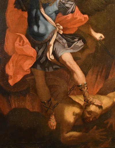 Saint Michael The Archangel, Guido Reni (1575 - 1642) Circle Of