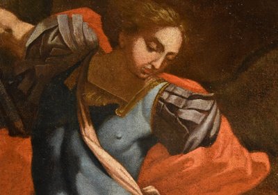 Saint Michael The Archangel, Guido Reni (1575 - 1642) Circle Of
