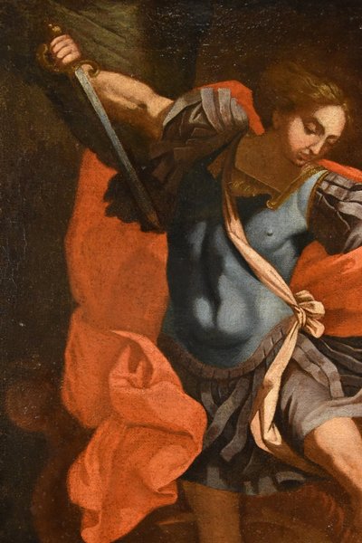 Saint Michael The Archangel, Guido Reni (1575 - 1642) Circle Of