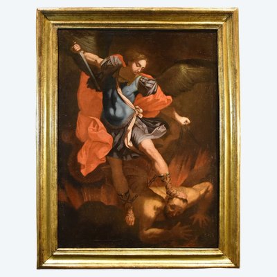 Saint Michael The Archangel, Guido Reni (1575 - 1642) Circle Of