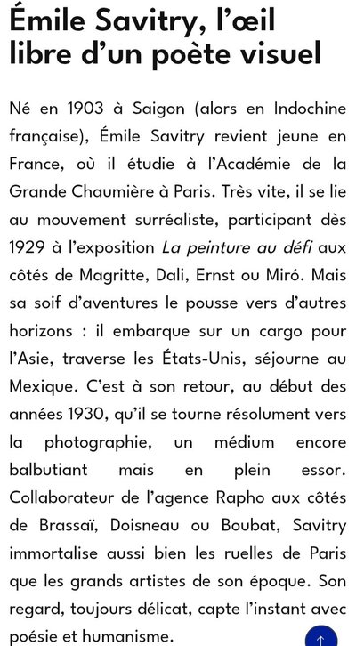 Emilio Savitry 1903/1967
