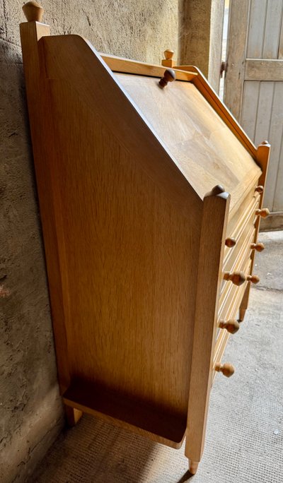 Segretaria in rovere biondo