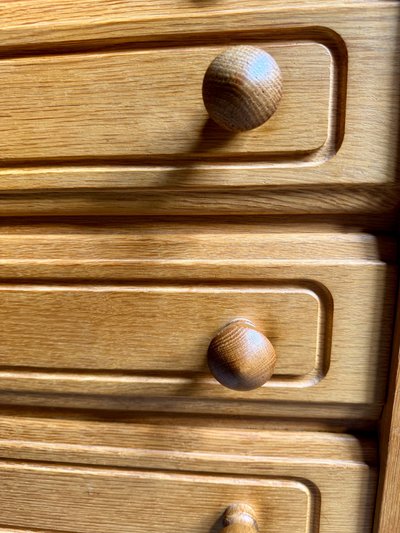 Segretaria in rovere biondo