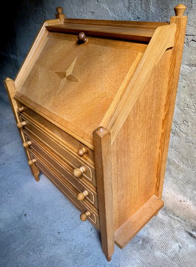 Segretaria in rovere biondo