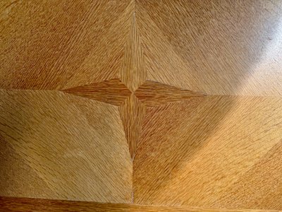 Segretaria in rovere biondo