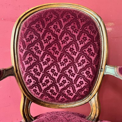 Sessel, frühe Louis XVI-Periode