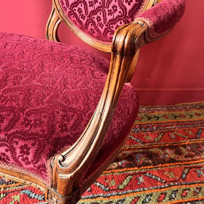 Sessel, frühe Louis XVI-Periode