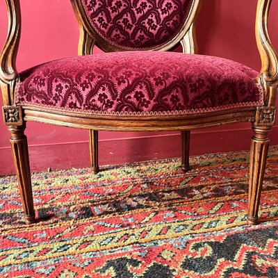 Sessel, frühe Louis XVI-Periode
