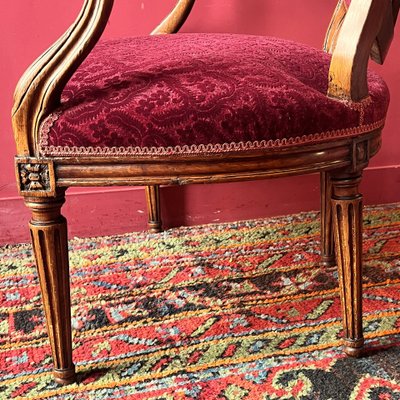 Sessel, frühe Louis XVI-Periode