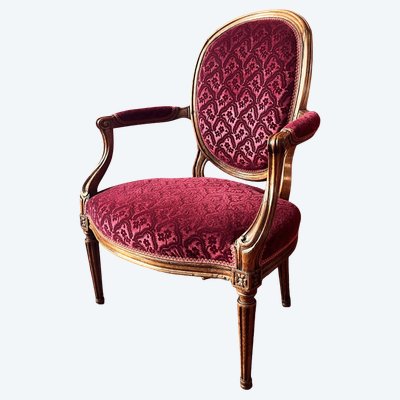 Sessel, frühe Louis XVI-Periode